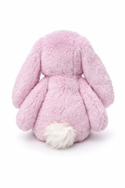 Floral Fuscia Bunny