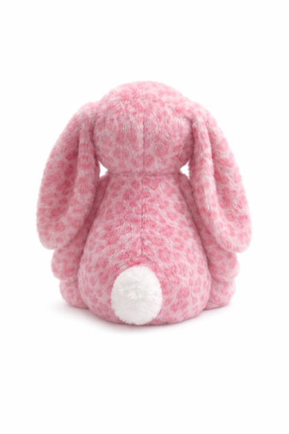 Pink Cheetah Bunny
