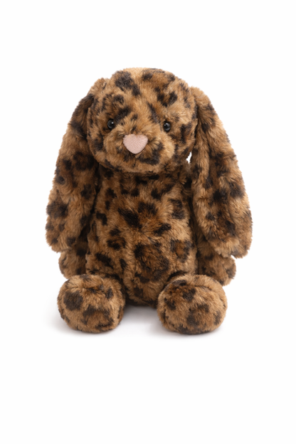 Brown Cheetah Bunny