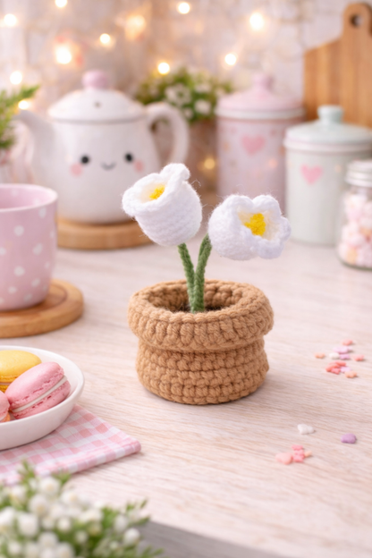 Sweet Cream Tulips