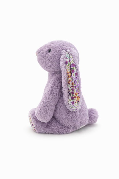 Floral Lavender Bunny