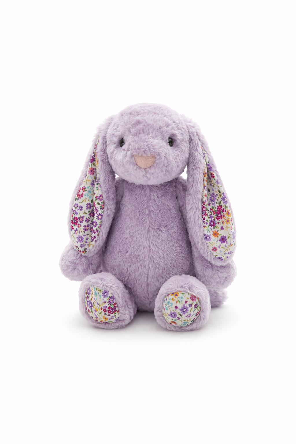 Floral Lavender Bunny