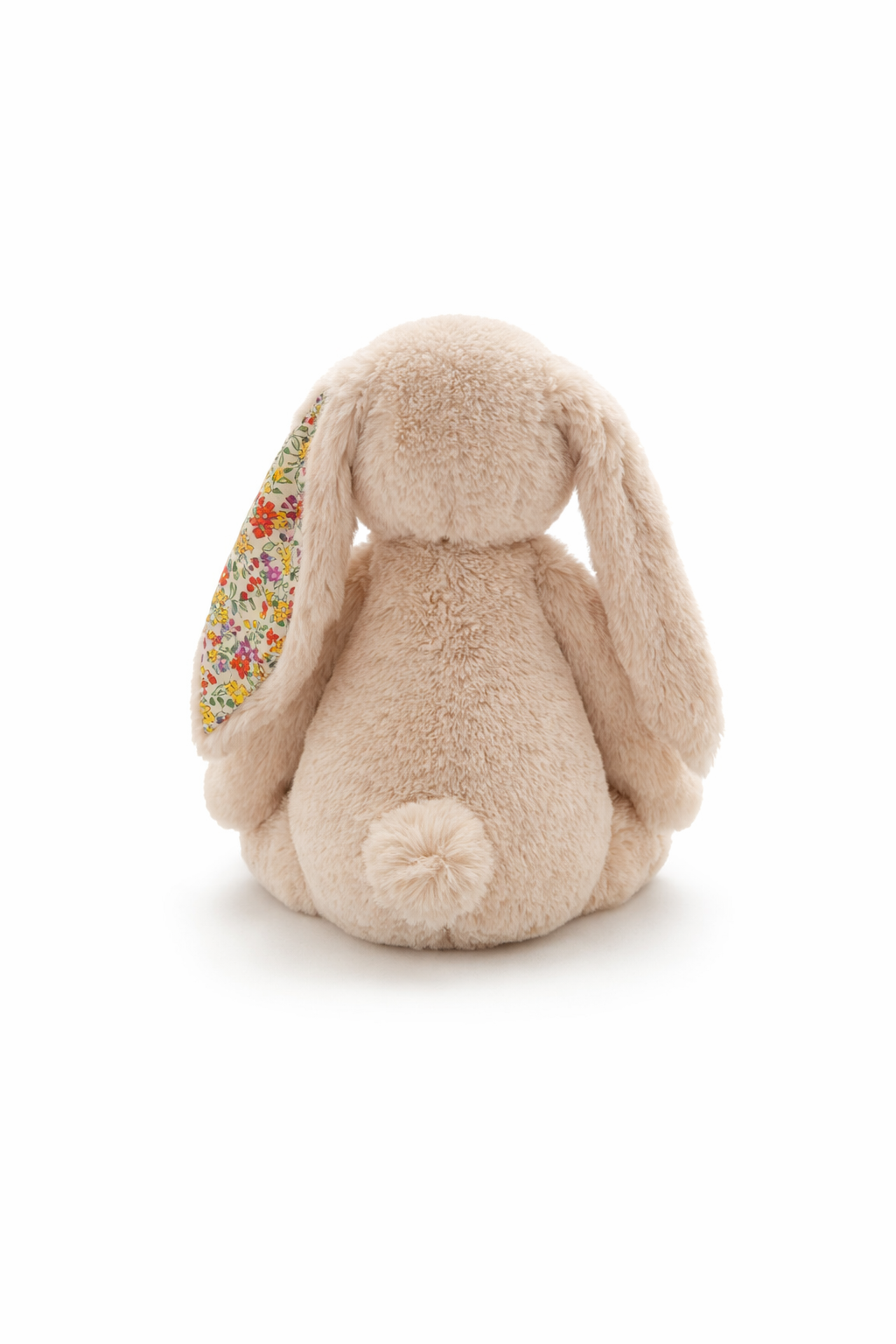 Floral Cream Bunny
