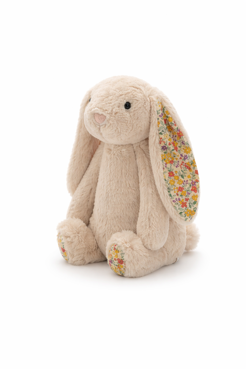 Floral Cream Bunny