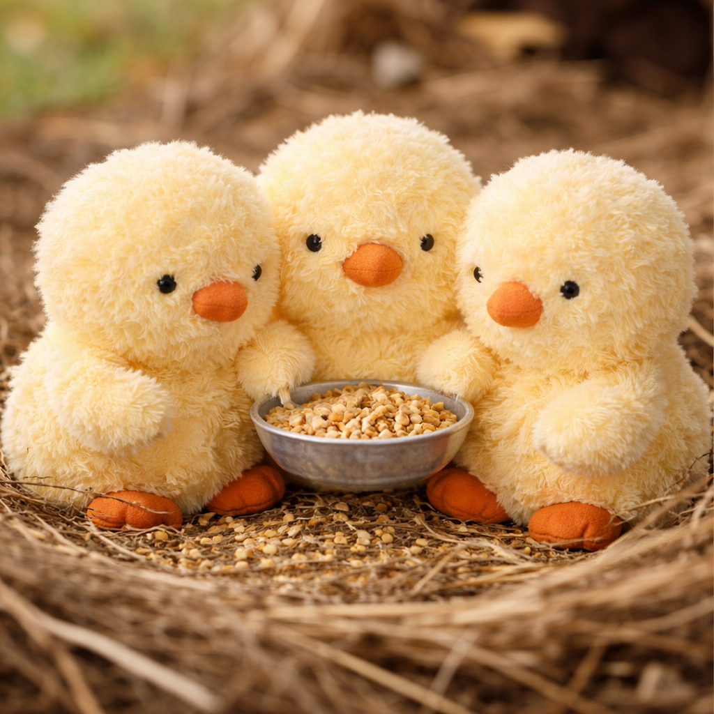 Little Duck Plushie