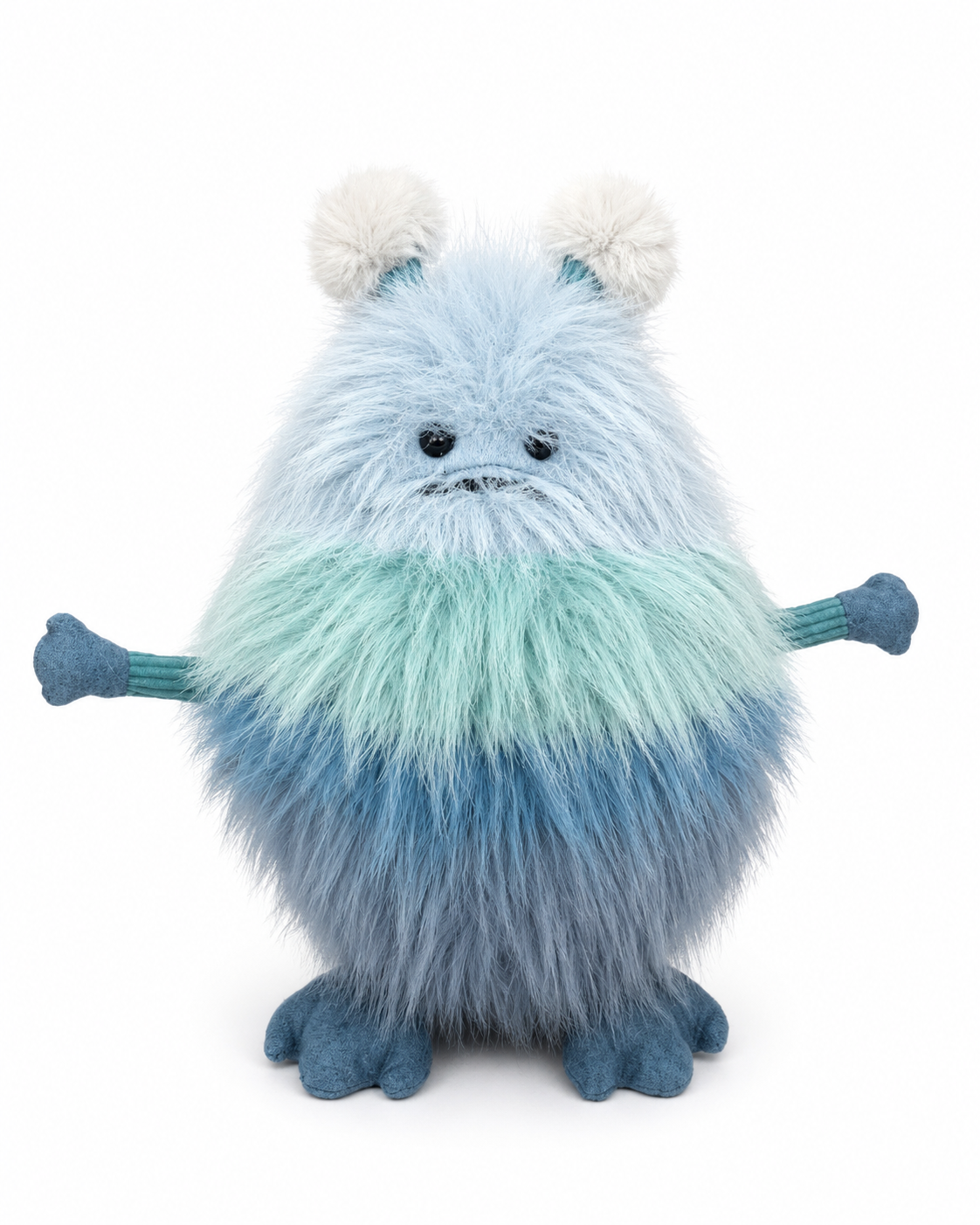 Blue Alien Plush