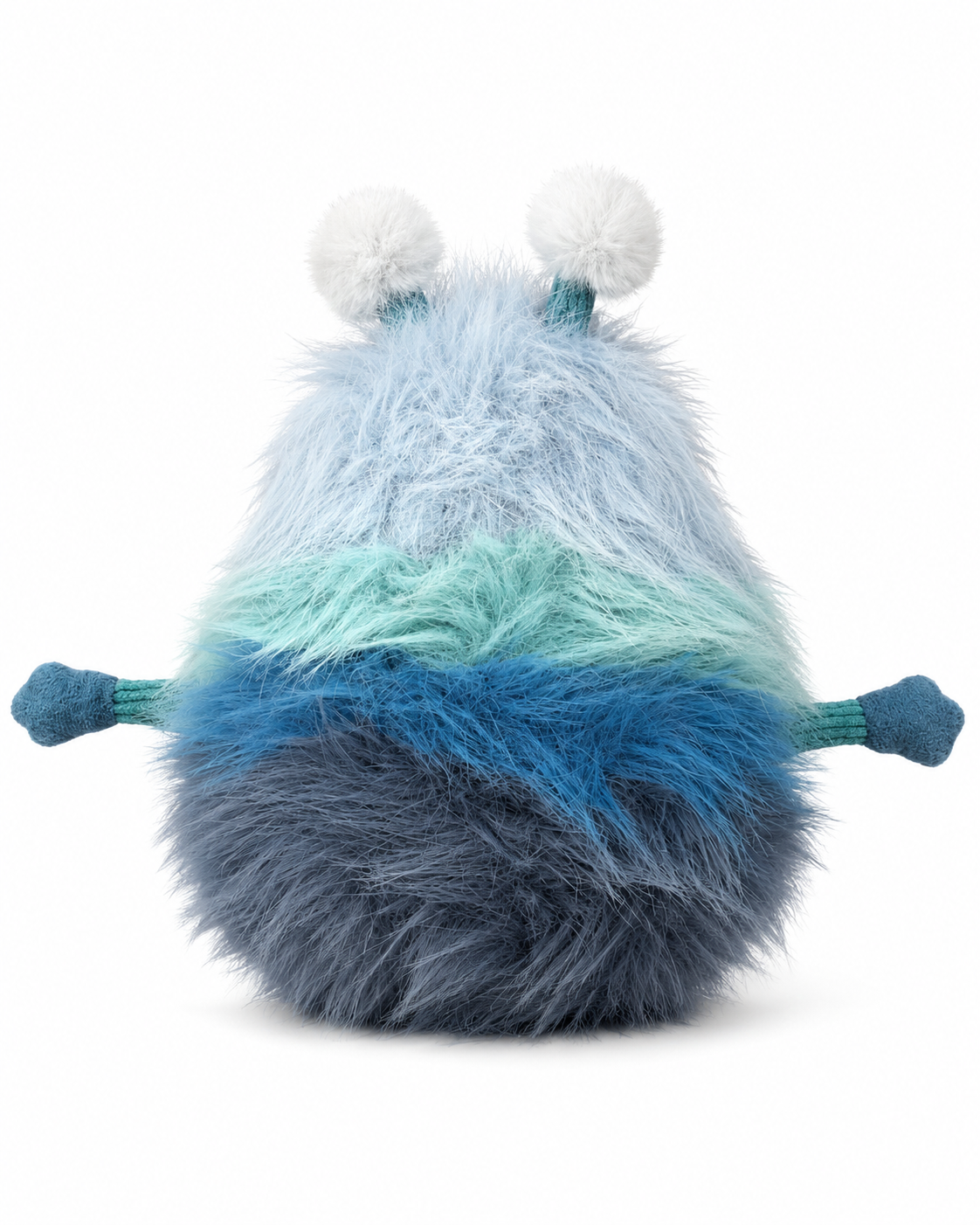 Blue Alien Plush
