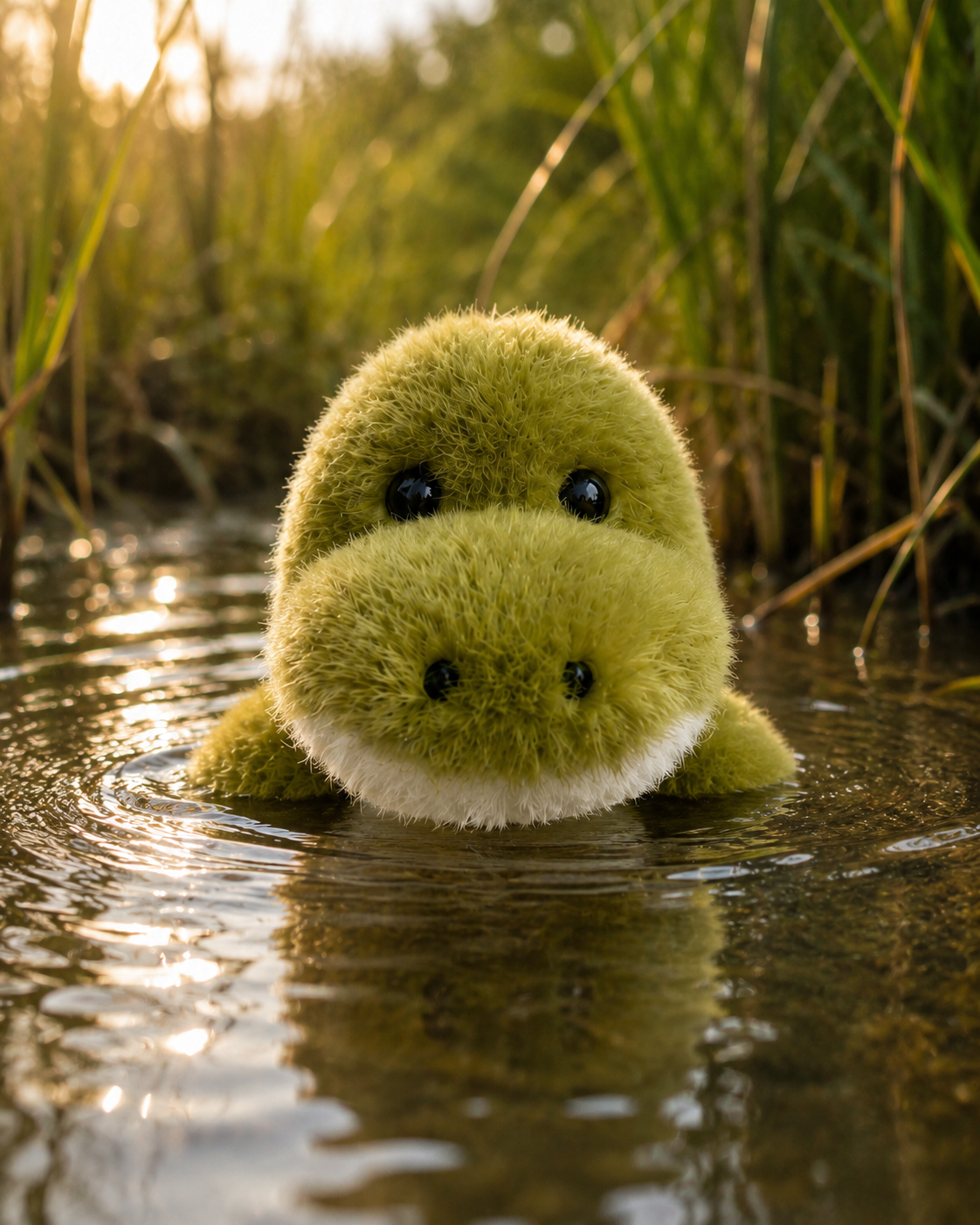 Crocodile Plush Pendant