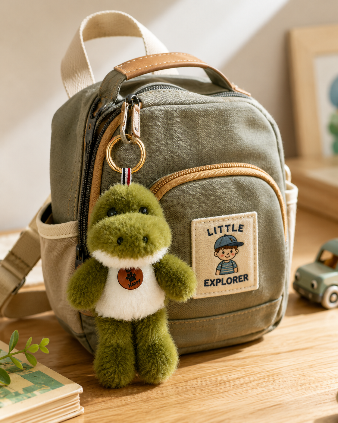 Crocodile Plush Pendant