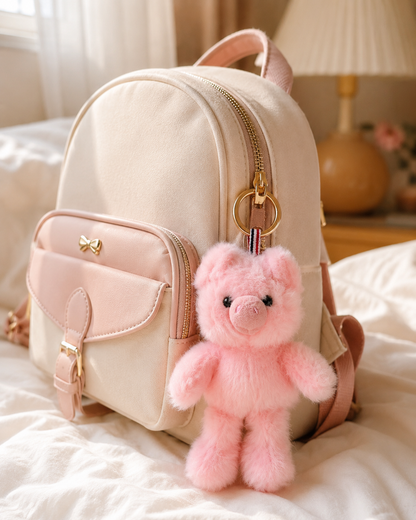 Little Piggy Plush Pendant