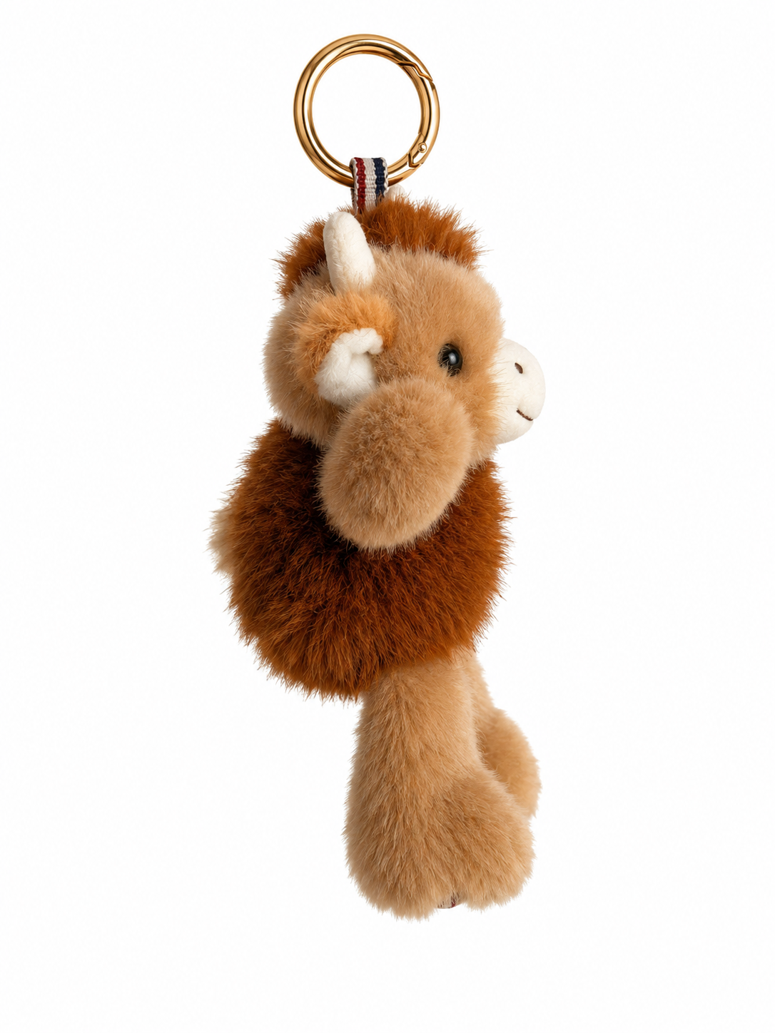 Highland Cow Plush Pendant