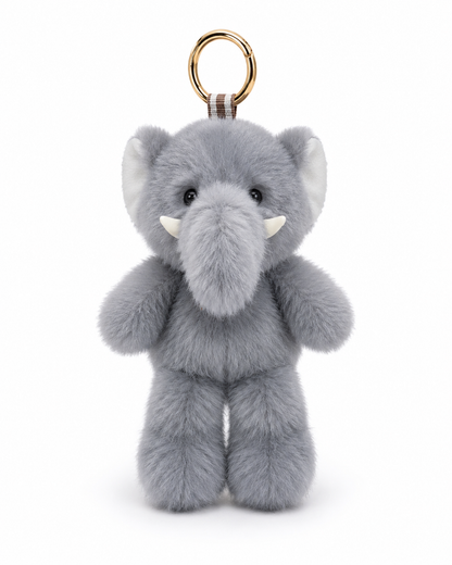 Elephant Plush Pendant