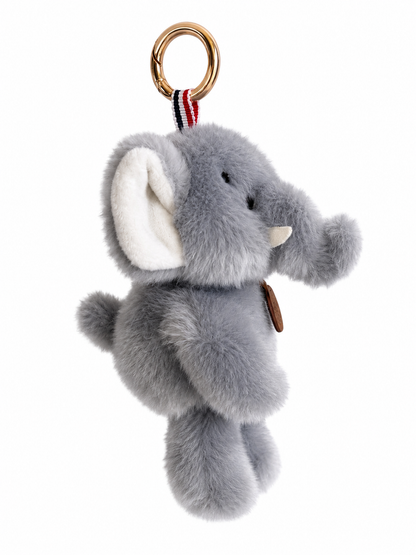 Elephant Plush Pendant