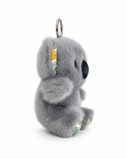 Koala Floral Plush Pendant