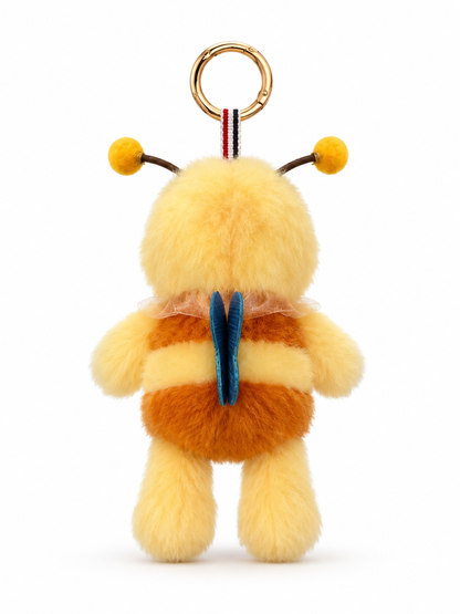 Bee Plush Pendant