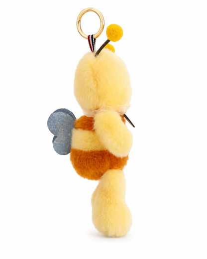 Bee Plush Pendant