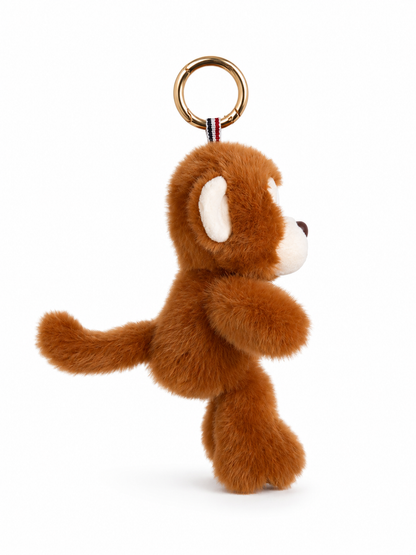 Monkey Plush Pendant