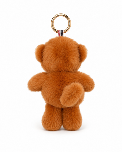 Monkey Plush Pendant