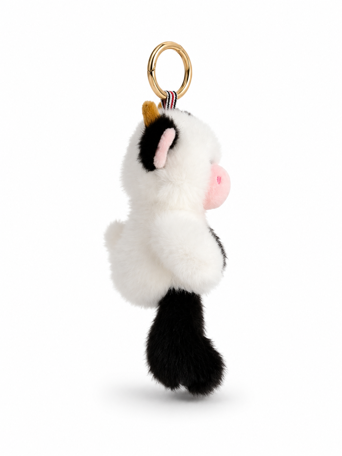 Cow Plush Pendant