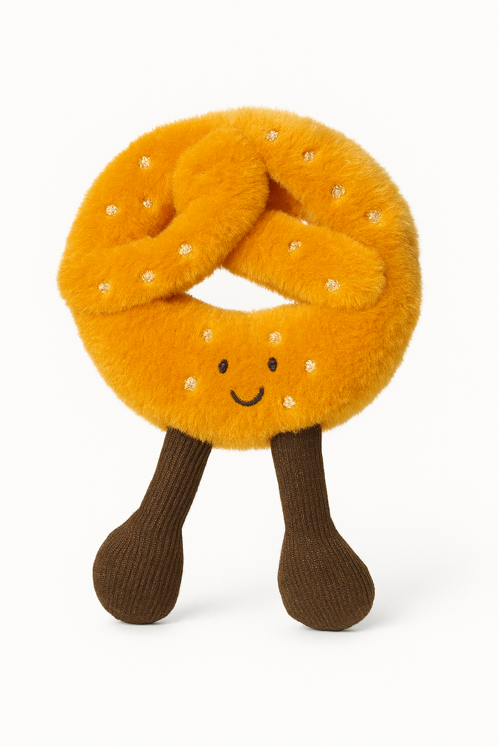 Pretzel Bag Charm