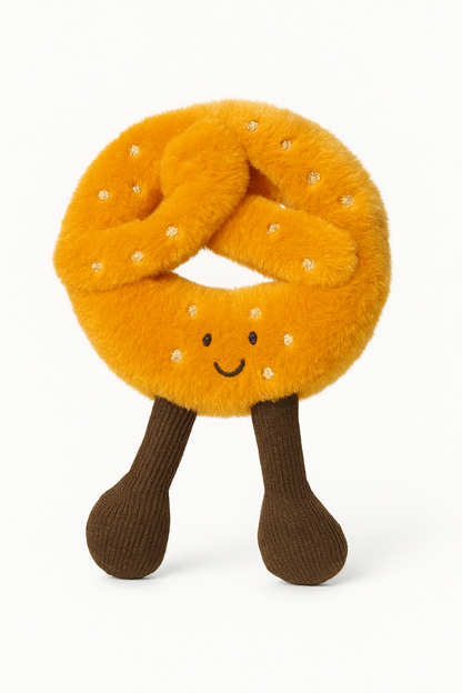 Pretzel Bag Charm