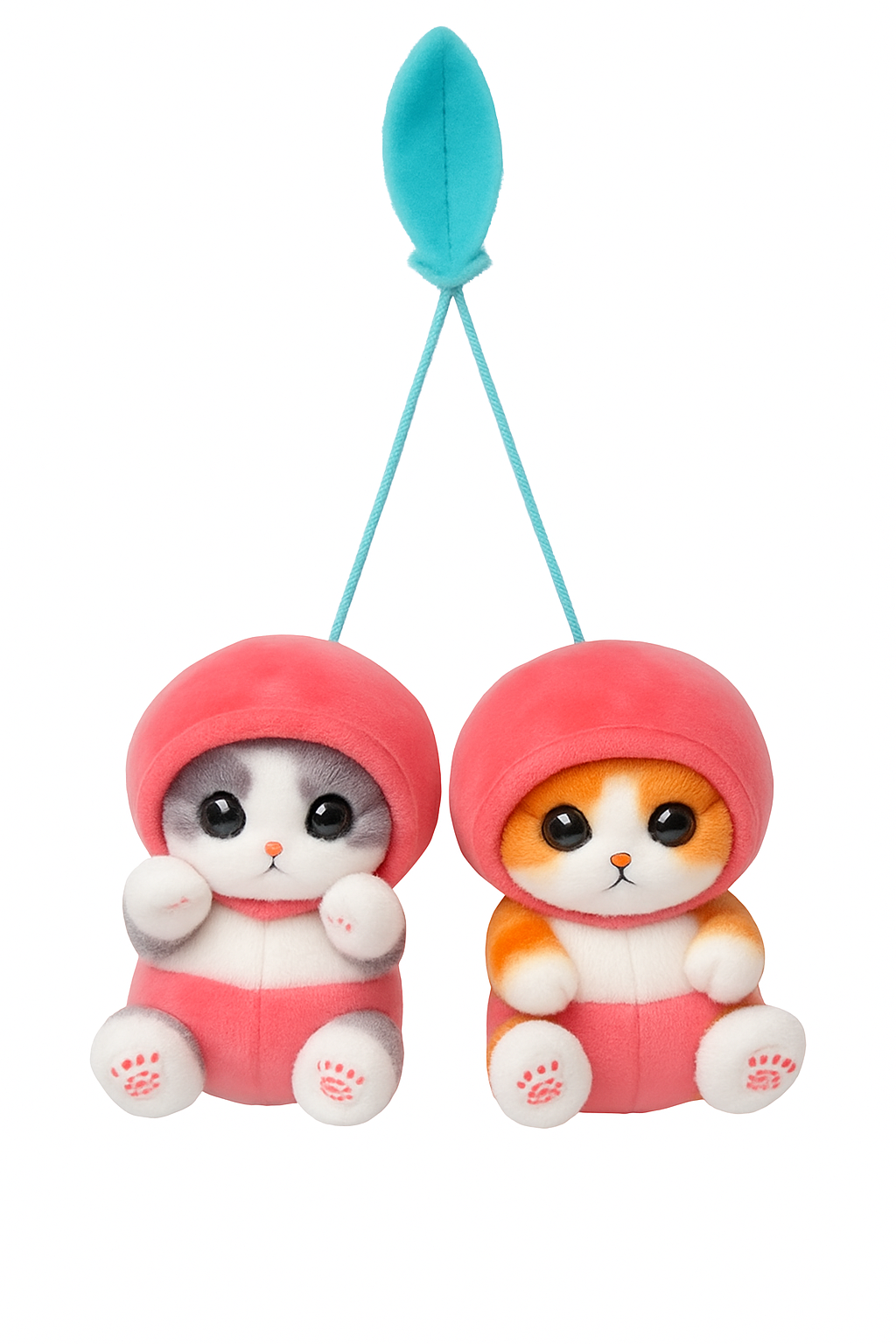 Mofusand x Cherry Keychain