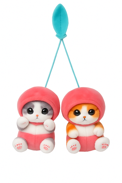 Mofusand x Cherry Keychain