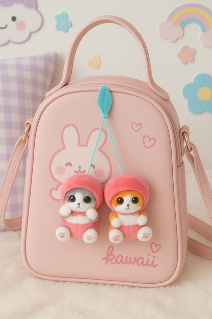 Mofusand x Cherry Keychain