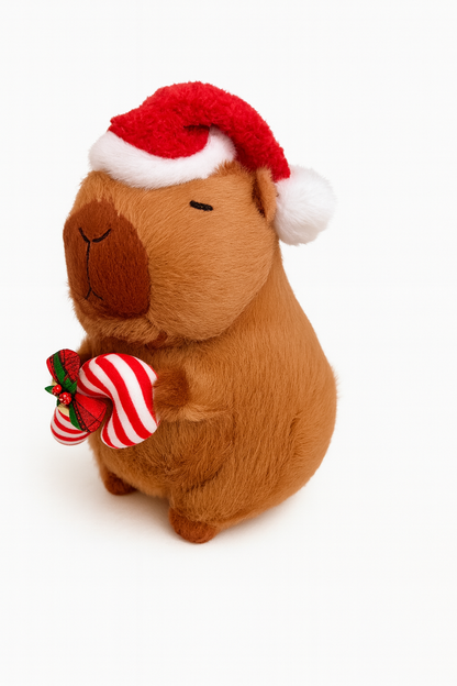 Capybara x Candy Cane
