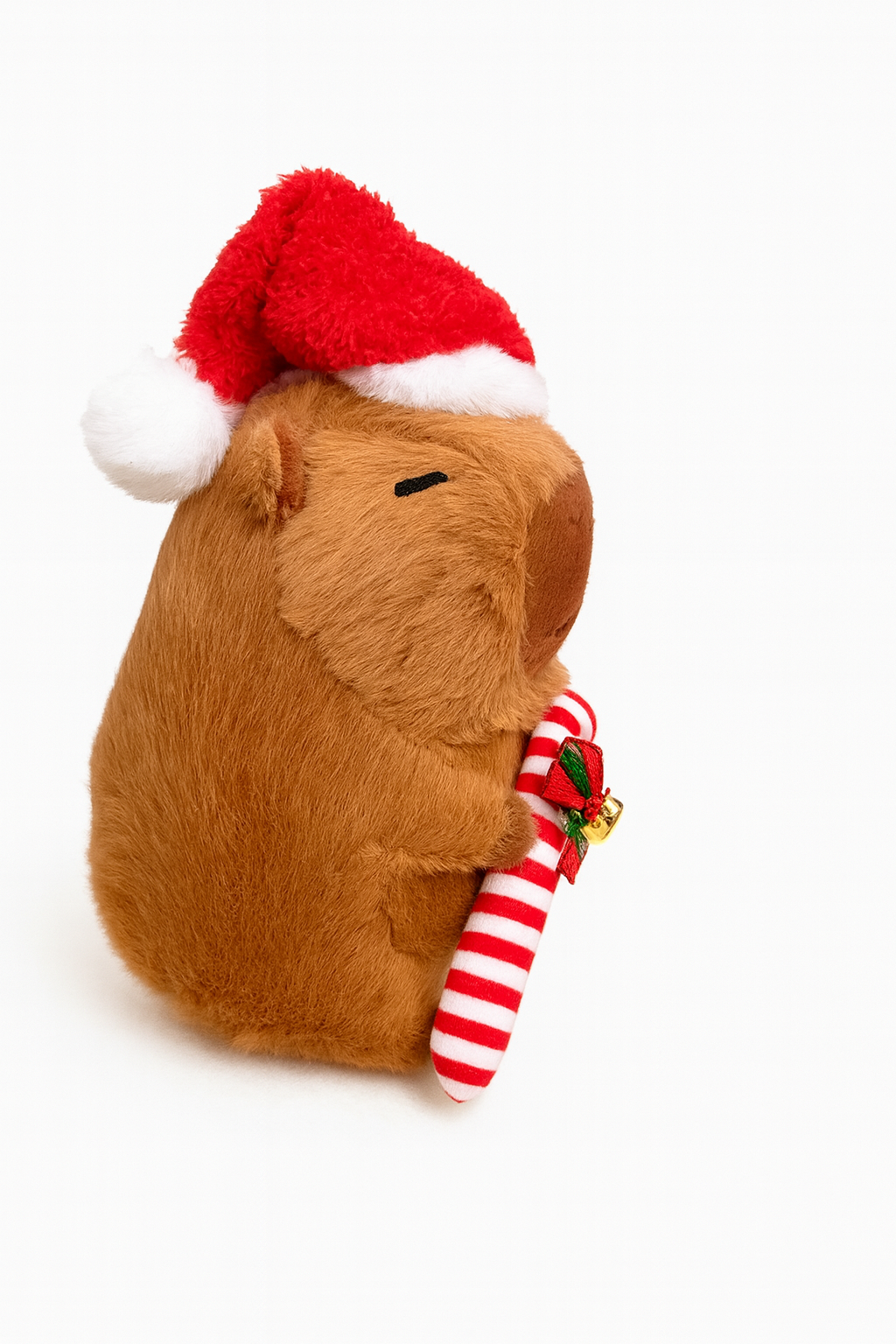 Capybara x Candy Cane