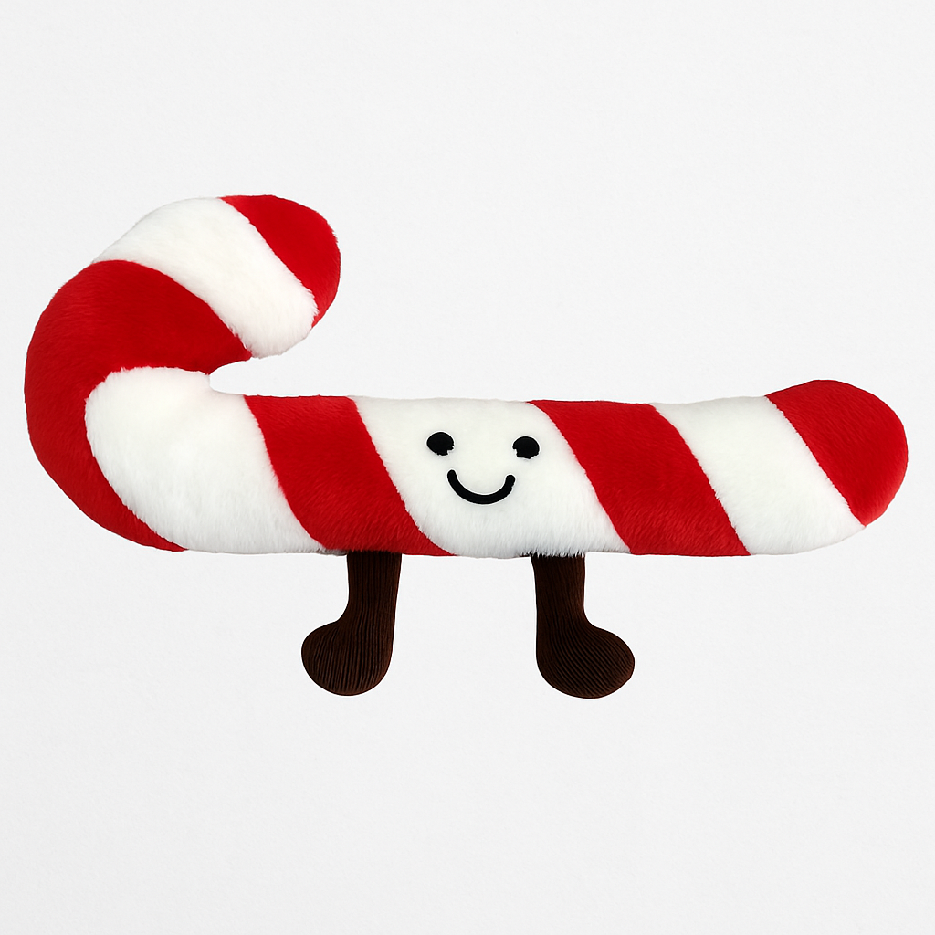 Candy Cane Plush
