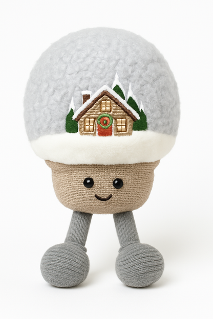 Snow Globe Plush