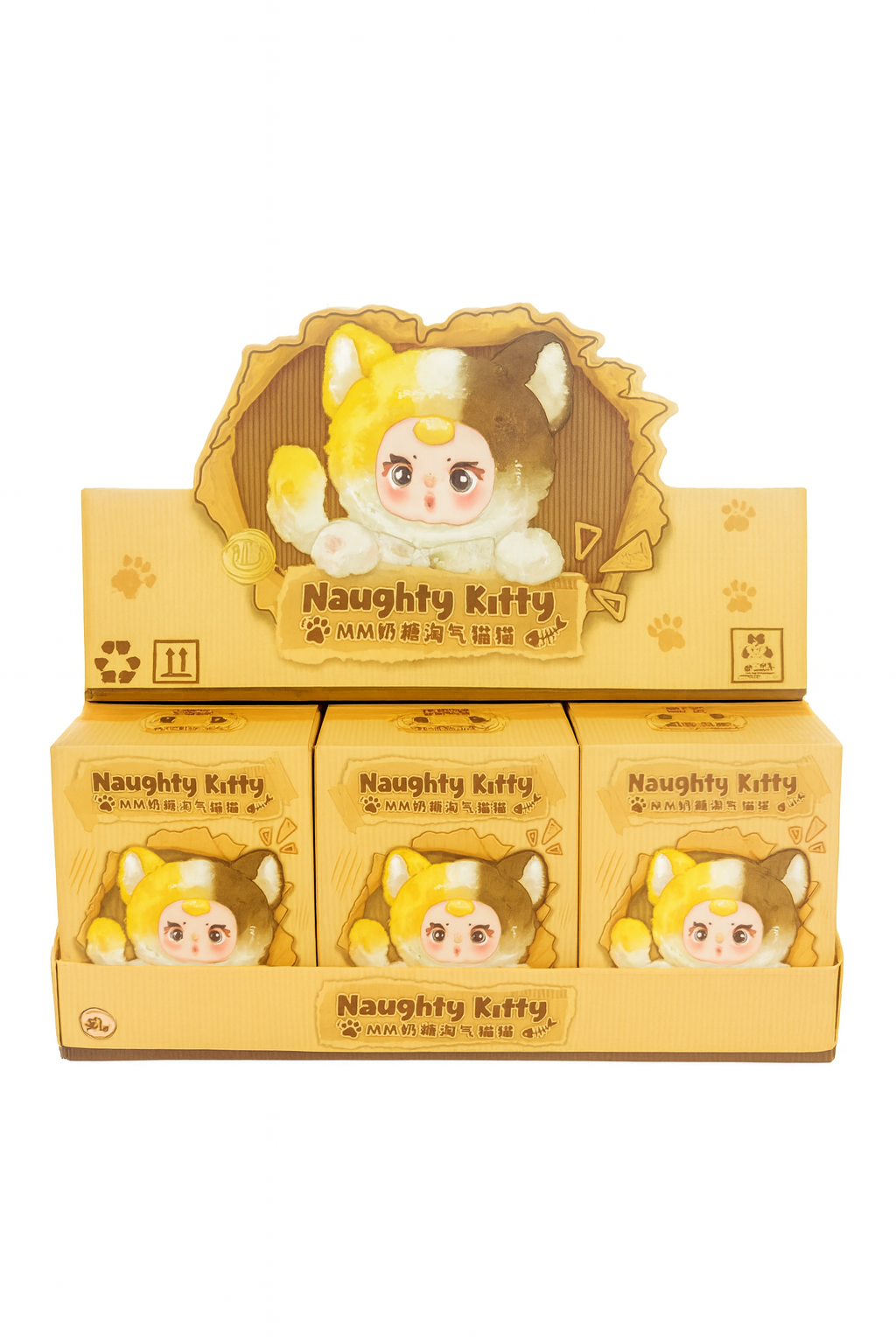 Naughty Kitty MM Plush Blind Box
