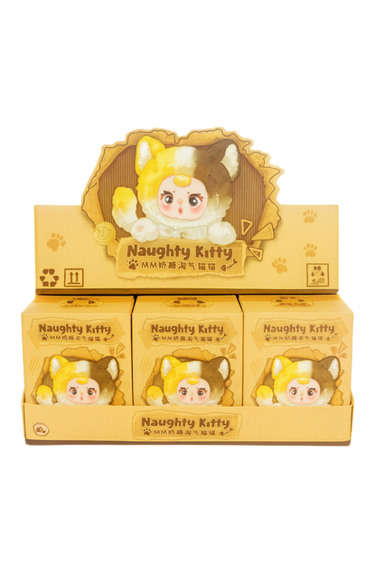 Naughty Kitty MM Plush Blind Box