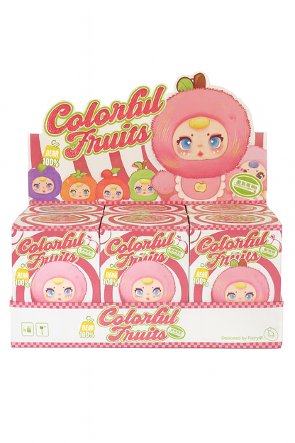 Nommi V3 Colourful Fruits Plush Pendant Blind Box