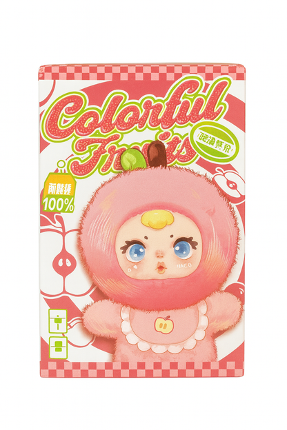 Nommi V3 Colourful Fruits Plush Pendant Blind Box