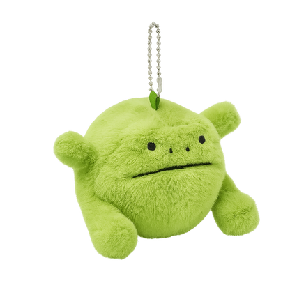 Frog Plush Bag Charm