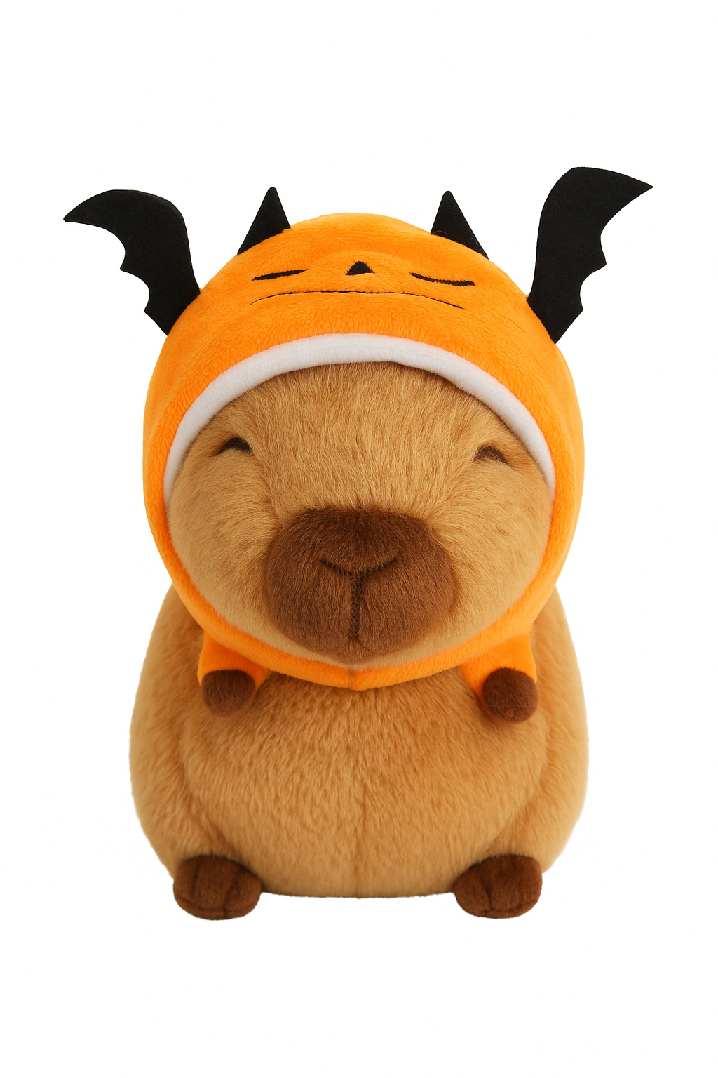 Capybara x Halloween Pumpkin