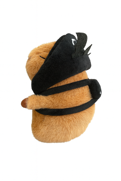 Capybara x Skeleton Hat