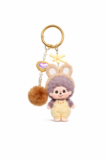 Mini Monchhichi Charm