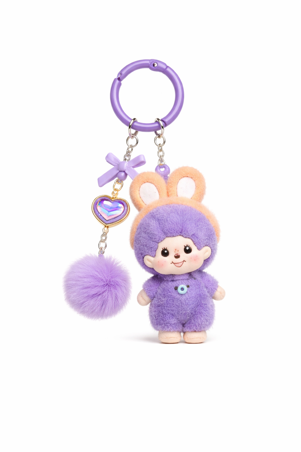 Mini Monchhichi Charm