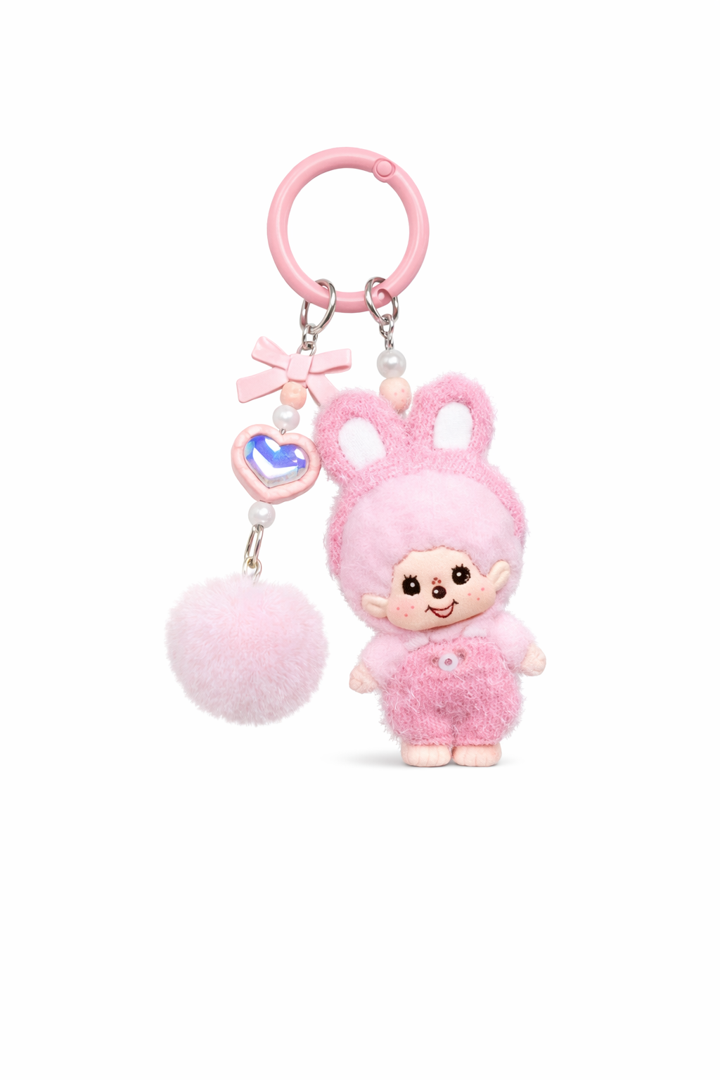 Mini Monchhichi Charm