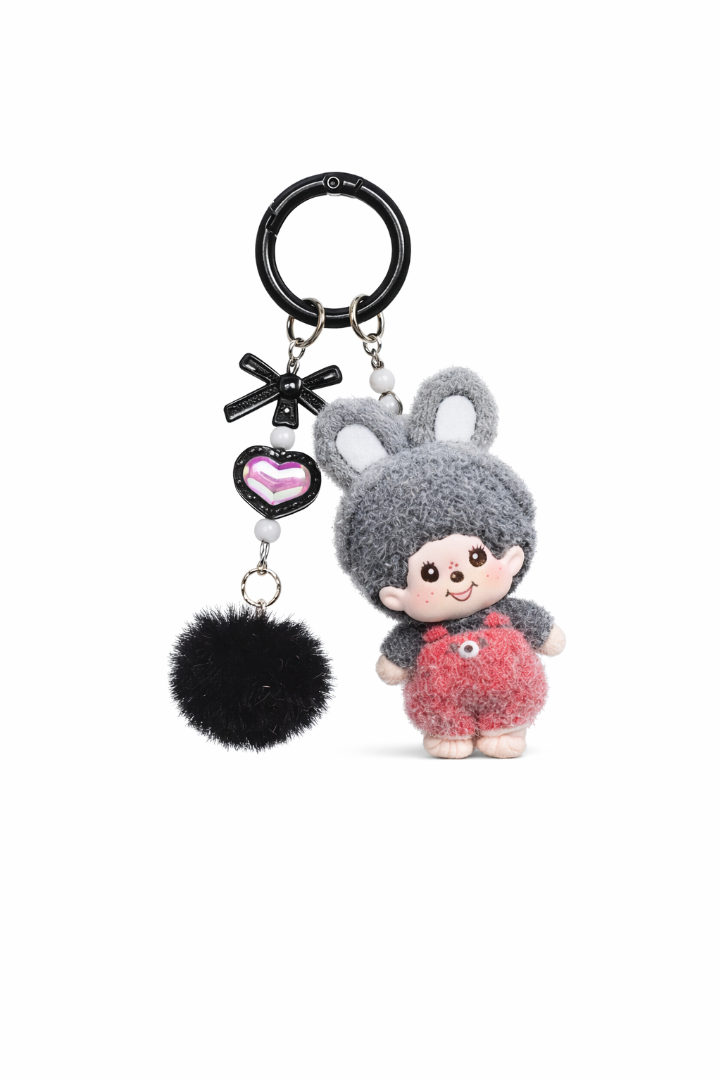 Mini Monchhichi Charm