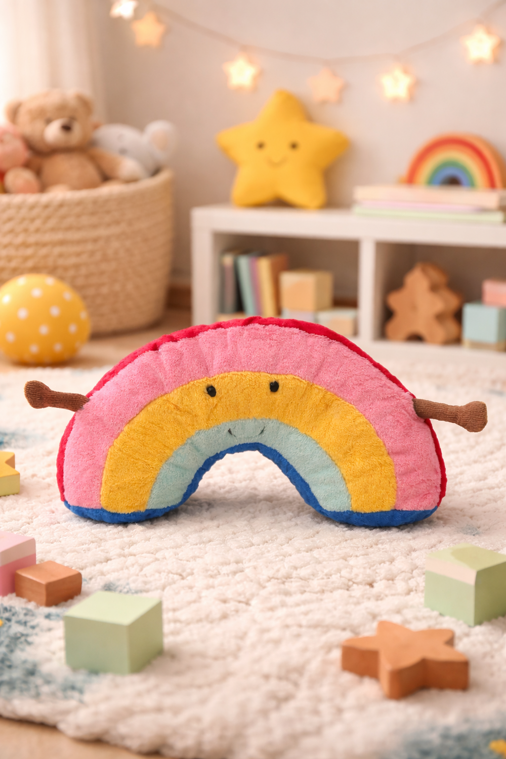 Rainbow Plush