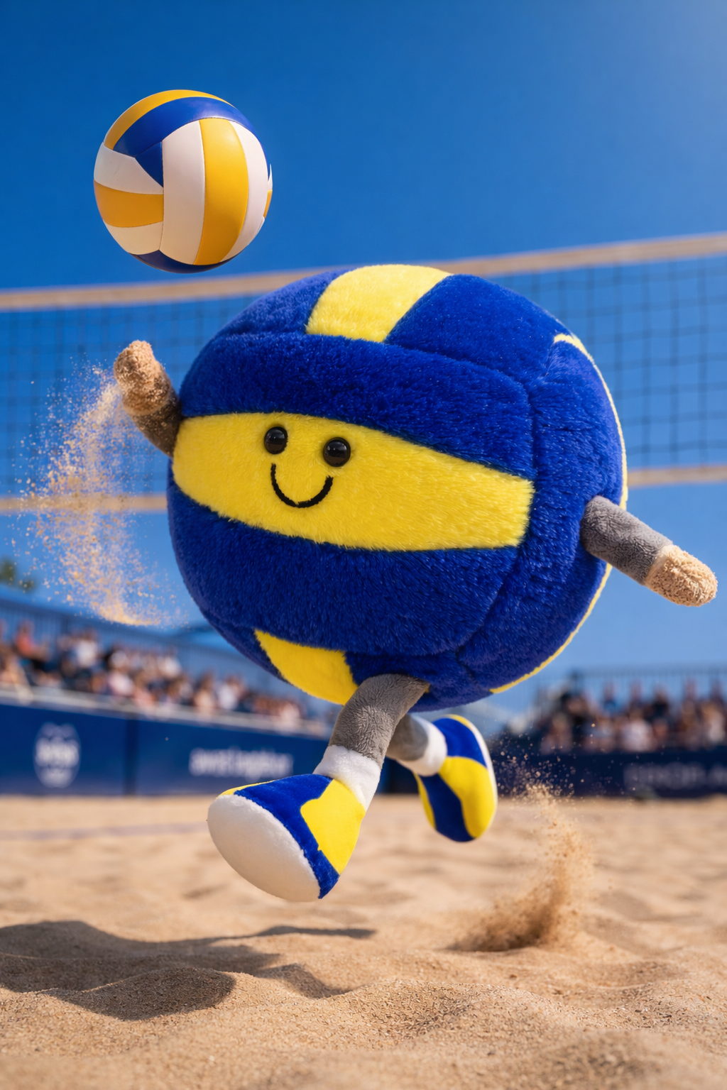 Volleyball Plush