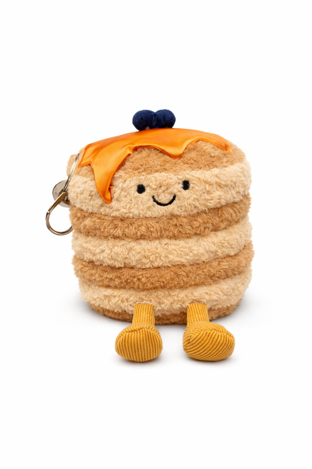Pancake Stack Bag Charm