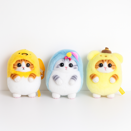 Mofusand x Sanrio L Keyrings