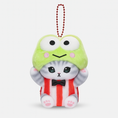 Mofusand Sanrio Plush Keyrings