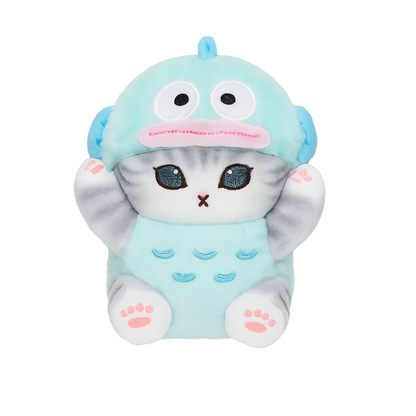 Mofusand Sanrio Plush Keyrings