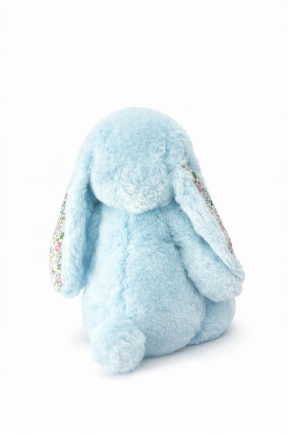 Floral Blue Bunny